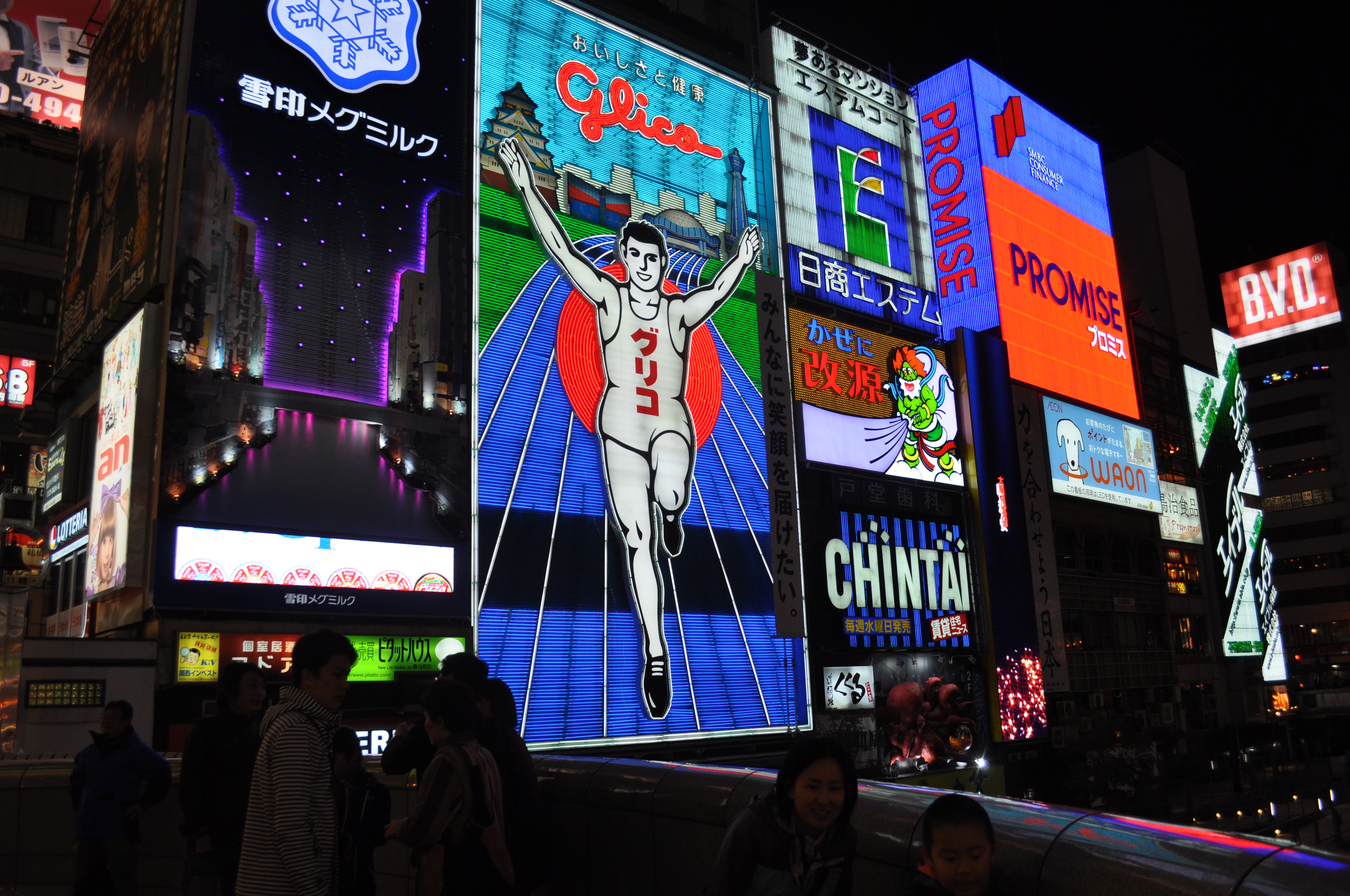 道頓堀グリコサイン